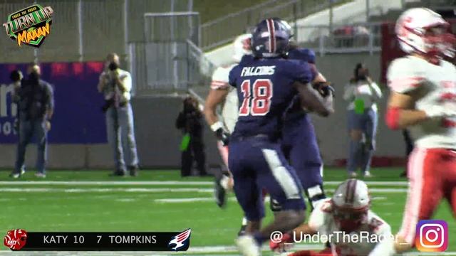 ? Katy, #6 In the Nation Puts Their 75 Game District Win Streak on the Line v Tompkins !! Texas HSF смотреть онлайн