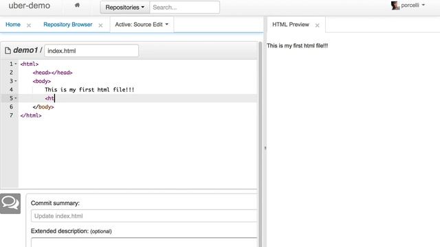 UberFire Web IDE Example Demo смотреть онлайн