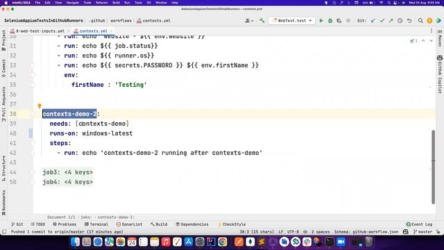 Part 5 | Jobs in GIthub Actions | Containers in Github Actions | Running Jobs in Parallel | смотреть онлайн