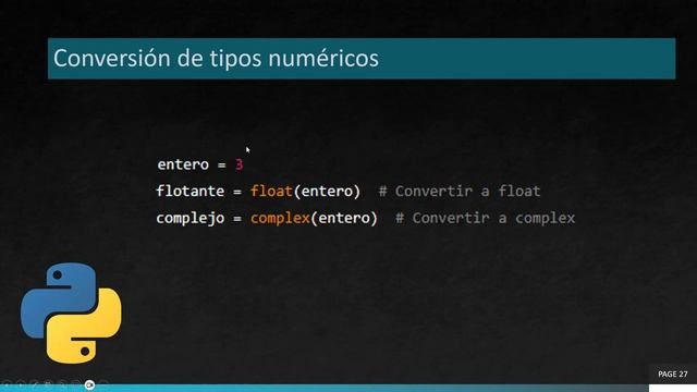 Python 2023 Curso Completo: Dominando los Números y Operaciones Matemáticas en Python | E07 смотреть онлайн