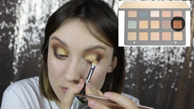 Моя САМАЯ ДОРОГАЯ ПАЛЕТКА теней ?? Тестирование NATASHA DENONA GOLD PALETTE смотреть онлайн