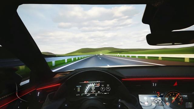 Assetto Corsa / tunerd Audi RS7 ABT Drive on Autobahn смотреть онлайн