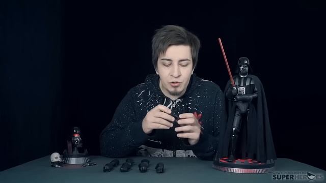 Обзор фигурки Darth Vader Deluxe (Star Wars) смотреть онлайн