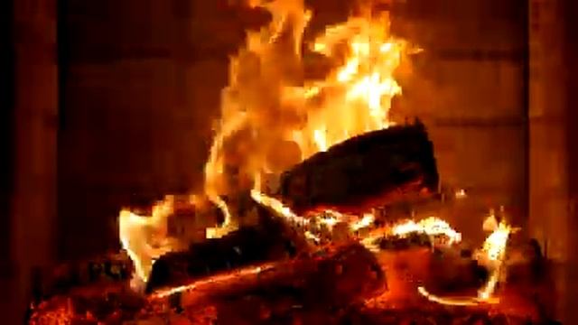 ? Crackling Fireplace 4K (12 HOURS). Burning Fireplace & Crackling Fire Sounds (NO Music) смотреть онлайн