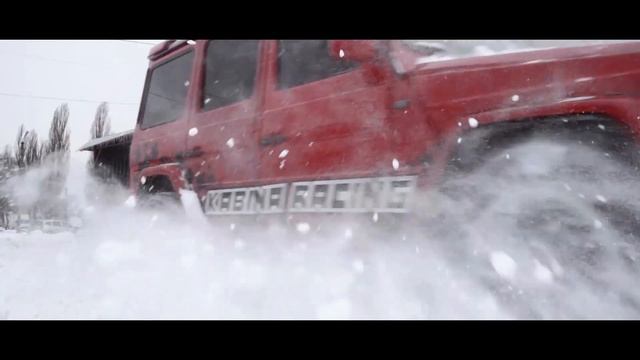 Mercedes-Benz Gelandewagen | Kabina Racing Snow Games смотреть онлайн