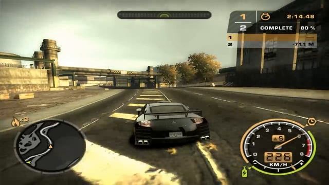 Need For Speed: Most Wanted (2005) - Rival Challenge - Baron (#10) смотреть онлайн