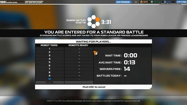 Robocraft #37 - Равновесие смотреть онлайн
