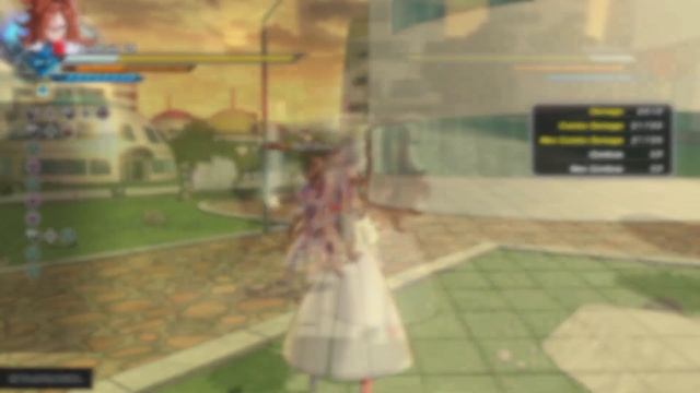 Dragon Ball Xenoverse 2 Combo -Excellent Photon Rush- смотреть онлайн