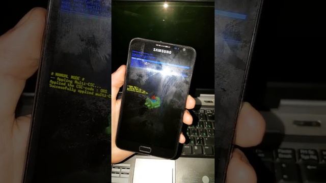 Samsung Galaxy Note N7000 hard reset сброс настроек графический ключ пароль зависает тормозит висит смотреть онлайн