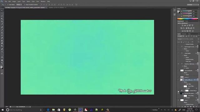 Photoshop: **FREE** HD Gaming YouTube Banner Template PSD + Direct Download [#23] смотреть онлайн