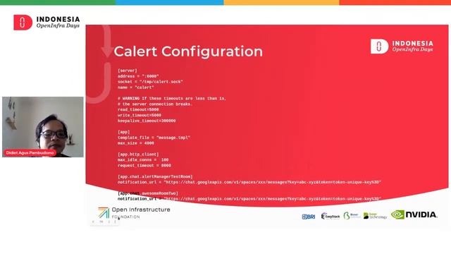Talk #5 Sending Prometheus Alertmanager to Google Chat - Didiet A. Pambudiono #IOID21 смотреть онлайн