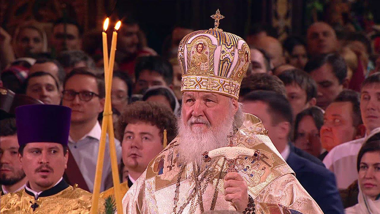 Запись трансляции Патриаршего Рождественского богослужения из Храма Христа Спасителя