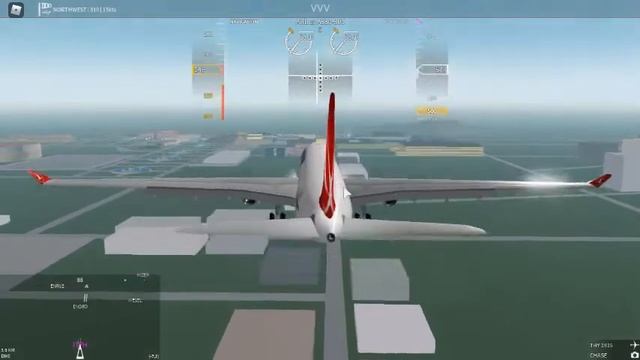 One of my "better" crosswind landing(s) | Flightline Roblox смотреть онлайн