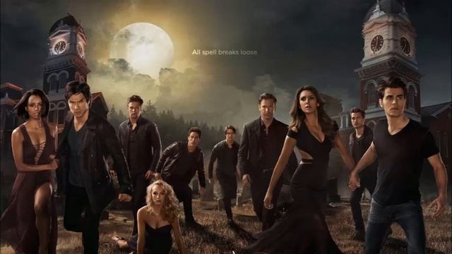 The Vampire Diaries 6x16 Our Demons (The Glitch Mob ft Aja Volkman) смотреть онлайн