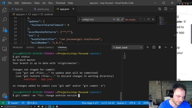 Build a Brain Computer App with React Native (Part 7) - Live Coding with Jesse смотреть онлайн