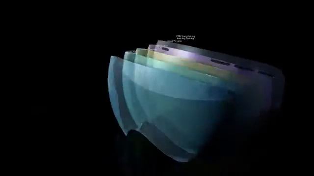 Брендовые лыжные очки COPOZZ, двухслойная противотуманная большая Лыжная маска смотреть онлайн