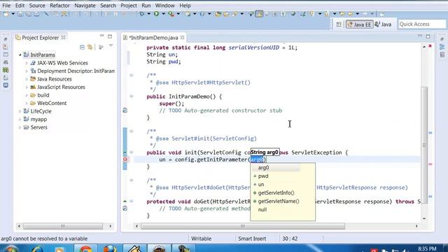 Initialization Parameters смотреть онлайн