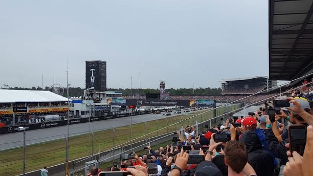 Старт на Хоккенхаймринге 2019 смотреть онлайн