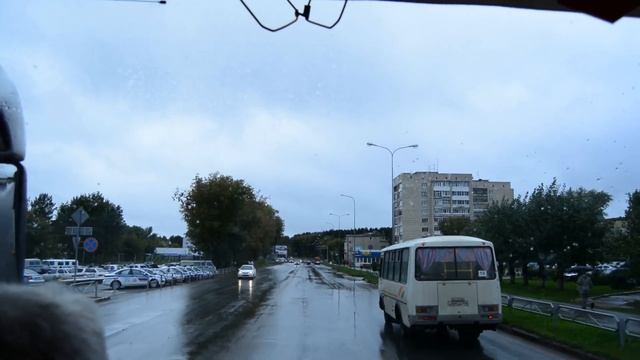 Чайковский. Пермский край. Достопримечательности. Круиз на теплоходе В.Маяковский. смотреть онлайн