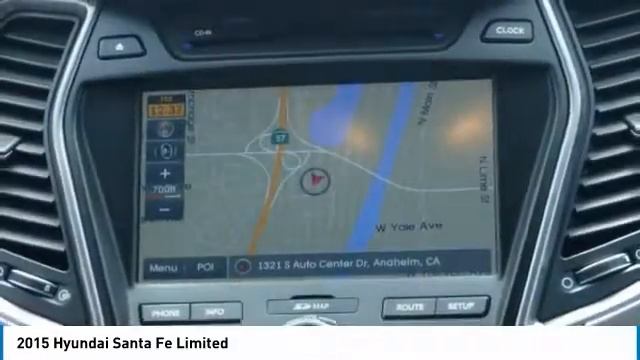 2015 Hyundai Santa Fe Anaheim CA P0269 смотреть онлайн