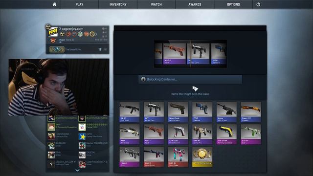 CASE OPENING by ceh9 @ Разыгрываем НОЖ! смотреть онлайн