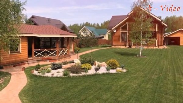 Садовый дизайн Примеры благоустройства / Garden design Ideas for creativity