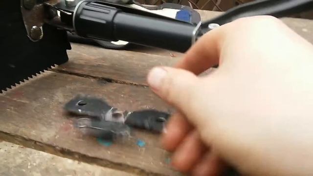 Ремонт саперной лопатки смотреть онлайн