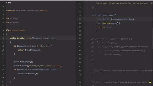 Laravel Best practices. Паттерн проектирования Chain Responsibility | Laravel для начинающих смотреть онлайн