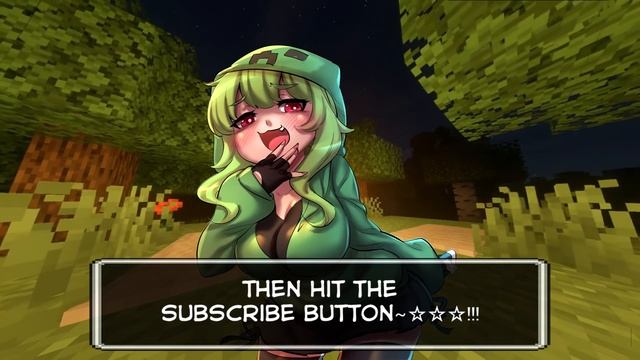 Creeper-Chan Wants A Hug! ? - Minecraft Anime смотреть онлайн
