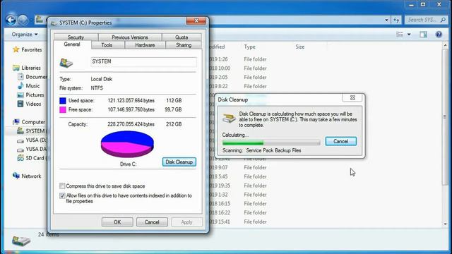 Cara Menghapus Windows Old Dengan Aman di Windows7,Windows8,dan windows10 смотреть онлайн