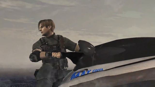 RESIDENT EVIL 4 Ending Cutscene смотреть онлайн