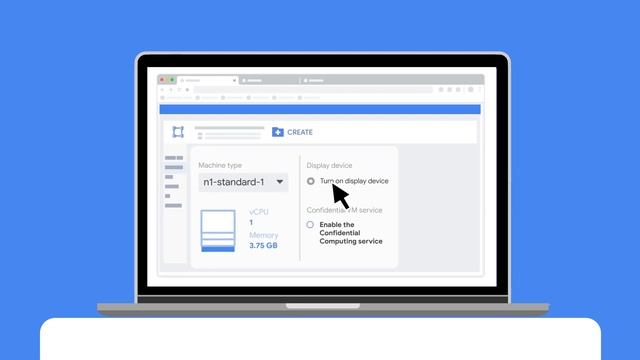 Confidential VMs and GKE Nodes in a minute смотреть онлайн