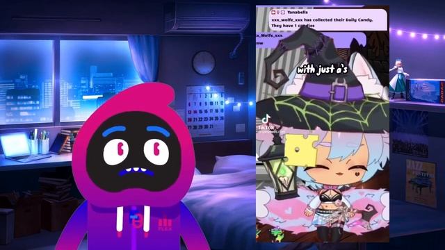 Spooky Vtuber Tik Tok | React 15 смотреть онлайн