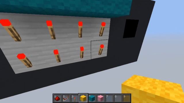 How to make a LEVER COMBINATION LOCK in Minecraft: Java Edition! | #minecraft #mcjava #redstone смотреть онлайн