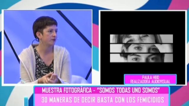 BAD - MUESTRA FOTOGRÁFICA: "SOMOS TODAS, UNO SOMOS" - PAULA HEID - REALIZADORA VISUAL смотреть онлайн