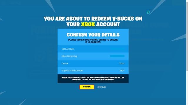 How to Redeem Fortnite VBucks Gift Card on Xbox смотреть онлайн