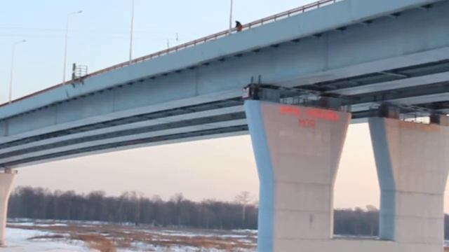 Прыжок с моста, новая навеска 29.01.12 смотреть онлайн