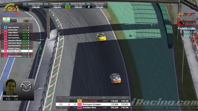SRP Touring Car Series S1 Brasil comentado смотреть онлайн