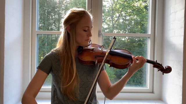 Teldrassil Theme song - Violin Cover - World of Warcraft music - Vanilla ost смотреть онлайн