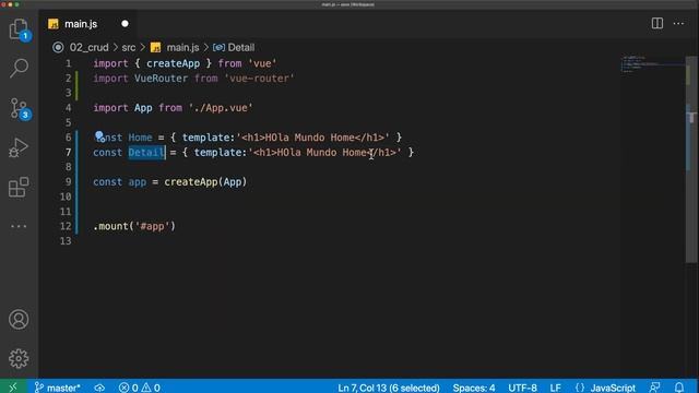 ☘ Curso en Vue 3: Vue Router, configurar, instalar y primeros pasos #23 смотреть онлайн