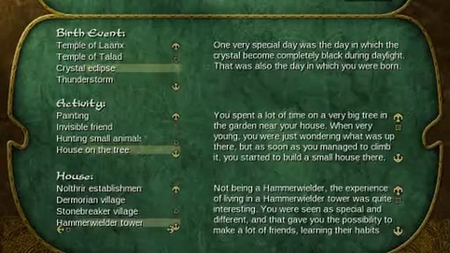 Planeshift Character Creation смотреть онлайн