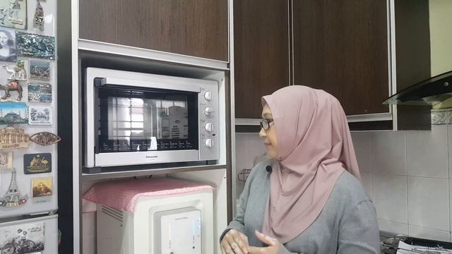 Unboxing New Oven PANASONIC NB-H3800 смотреть онлайн