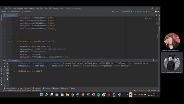 Interfaz Gráfica sin GUI FORM en IntelliJ Idea смотреть онлайн