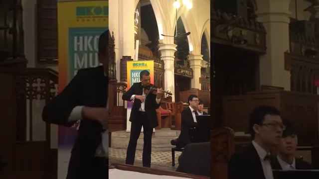 Franjo Krežma, Scherzino -Tomislav Ištok, violin & Liyan He, piano смотреть онлайн