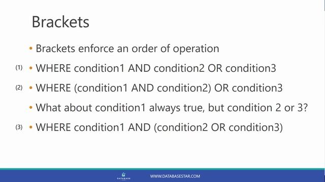 More Than Two Filters in an SQL WHERE Clause (Introduction to Oracle SQL) смотреть онлайн
