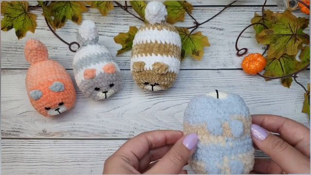 С днем вязания крючком? Мои скромные продвижения в #101амигуруми_3 смотреть онлайн