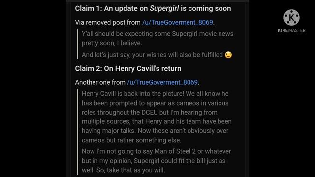 RUMOR: New Reports Suggest Henry Cavill’s Cameo In The Flash Film & Future Films With Supergirl ?! смотреть онлайн