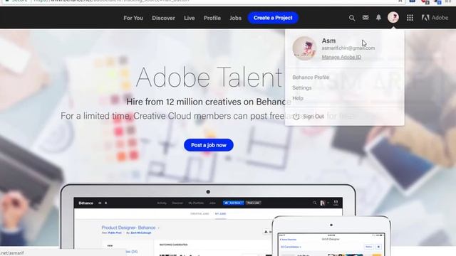 Behance New Look | How to make Behance Banner | Behance Banner Size смотреть онлайн