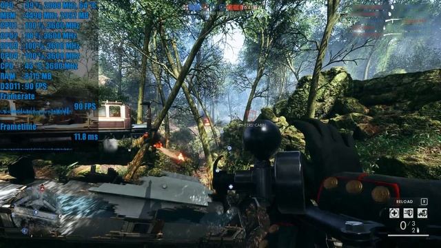 Intel i3 8100 + GTX 1060 6GB - Battlefield 1 64 Player Operations Gameplay - 1080p Ultra Settings смотреть онлайн