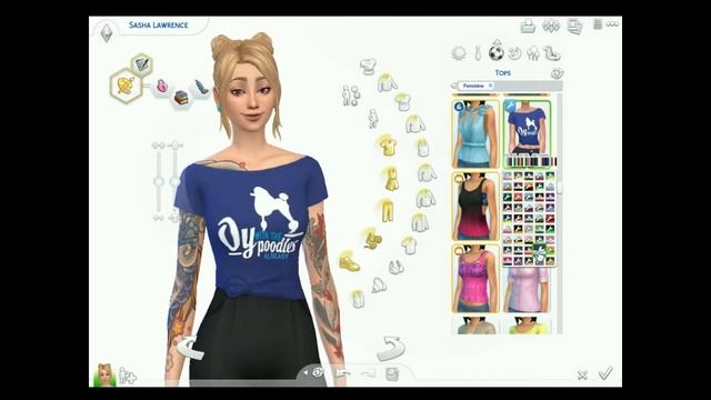 Maxis Match CC Finds! //KittyCatPWY смотреть онлайн